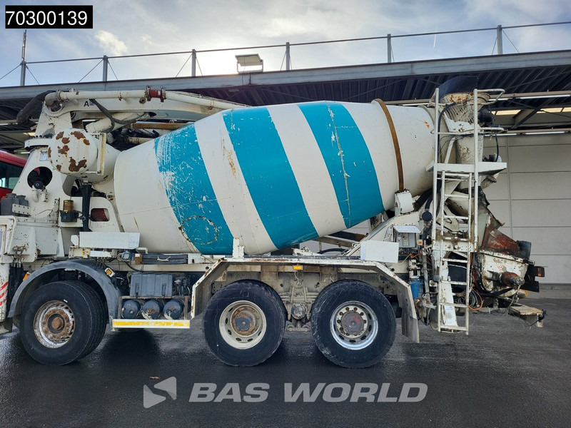 Betonpumpe ASTRA HD8 84 45 8X4 31 meter Putzmeister TMP 31.89S PUMI + 7m3 mixer Euro 3: das Bild 6