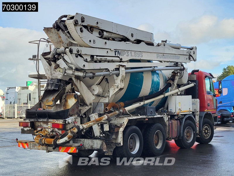 Betonpumpe ASTRA HD8 84 45 8X4 31 meter Putzmeister TMP 31.89S PUMI + 7m3 mixer Euro 3: das Bild 11