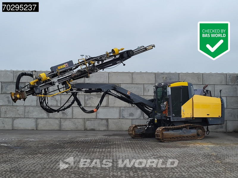 Atlas-Copco SmartROC T35-11 Remote Control - Bohrgerät: das Bild 1 Atlas-Copco SmartROC T35-11 Remote Control - Bohrgerät: das Bild 1