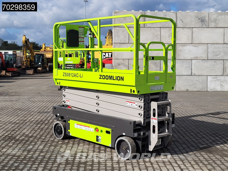 Zoomlion ZS0812AC-Li 8 M - Factory Warranty - CE-Certified - Baumaschine: das Bild 5 Zoomlion ZS0812AC-Li 8 M - Factory Warranty - CE-Certified - Baumaschine: das Bild 5