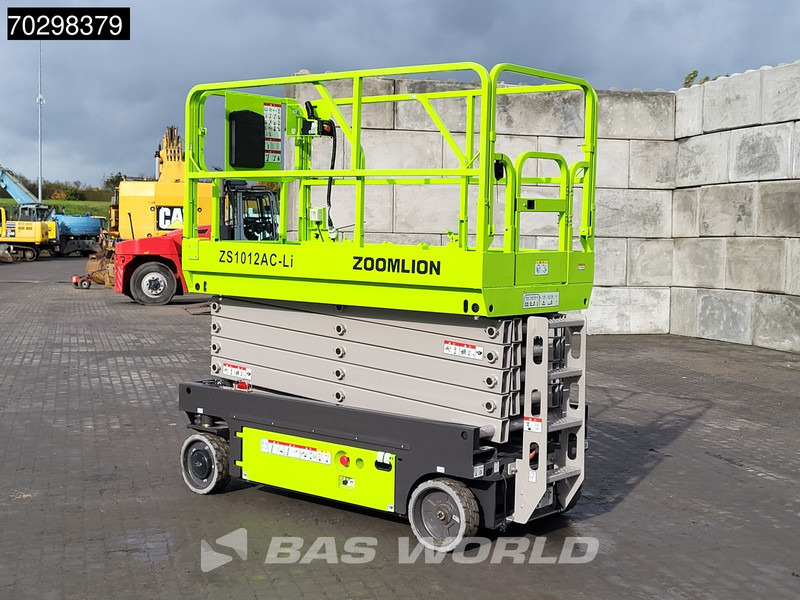 Zoomlion ZS1012AC-Li 10 M – Factory Warranty – CE-Certified - Baumaschine: das Bild 5 Zoomlion ZS1012AC-Li 10 M – Factory Warranty – CE-Certified - Baumaschine: das Bild 5