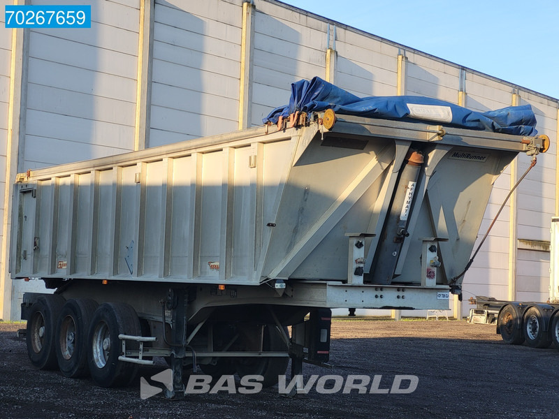 Benalu Ben 3 axles 22m3 Liftachse Alu-Kipper - Kipper Auflieger: das Bild 3 Benalu Ben 3 axles 22m3 Liftachse Alu-Kipper - Kipper Auflieger: das Bild 3