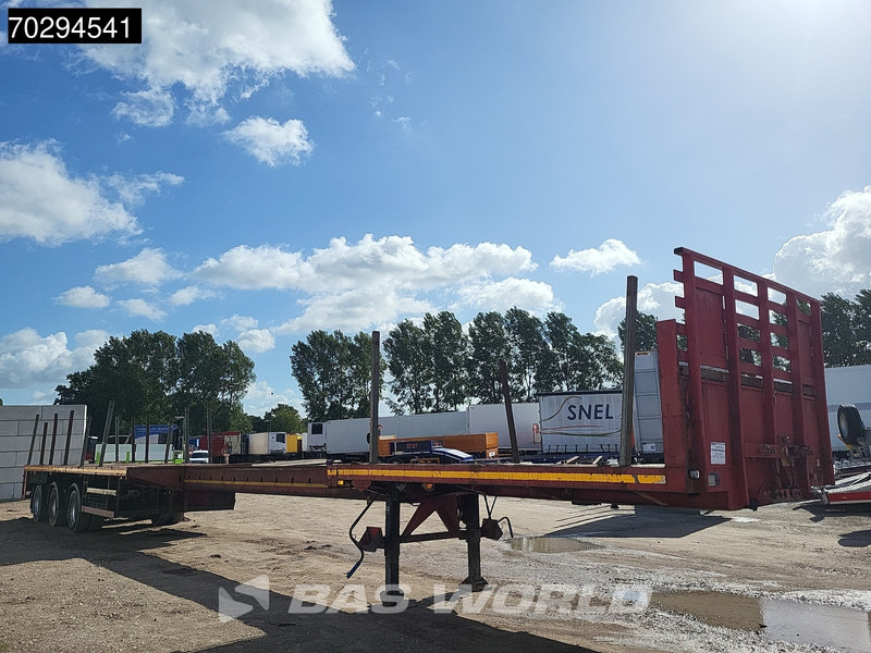 Broshuis 3AOU-48 2x uitschuifbaar1200-2740cm APK 02/26 3xgestuurd - Tieflader Auflieger: das Bild 3 Broshuis 3AOU-48 2x uitschuifbaar1200-2740cm APK 02/26 3xgestuurd - Tieflader Auflieger: das Bild 3