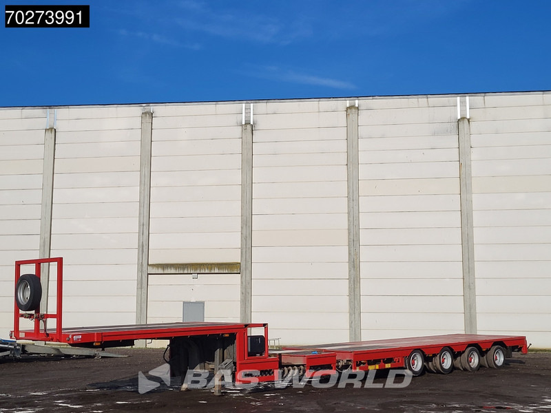 Broshuis Extendable 2xLift+ 2xLenkachse SAF - Tieflader Auflieger: das Bild 5 Broshuis Extendable 2xLift+ 2xLenkachse SAF - Tieflader Auflieger: das Bild 5