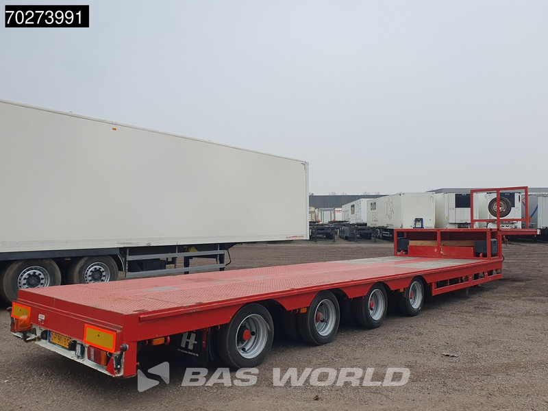 Broshuis Extendable 2xLift+ 2xLenkachse SAF - Tieflader Auflieger: das Bild 3 Broshuis Extendable 2xLift+ 2xLenkachse SAF - Tieflader Auflieger: das Bild 3