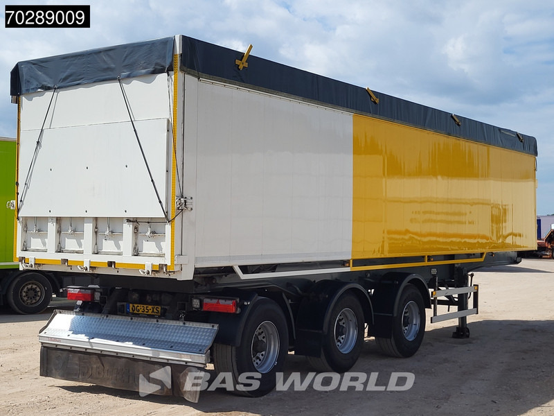 Bulthuis TATA 23 3 axles 58m3 3 Comp. Lift+Lenkachse TÜV 06-26 - Kipper Auflieger: das Bild 5 Bulthuis TATA 23 3 axles 58m3 3 Comp. Lift+Lenkachse TÜV 06-26 - Kipper Auflieger: das Bild 5
