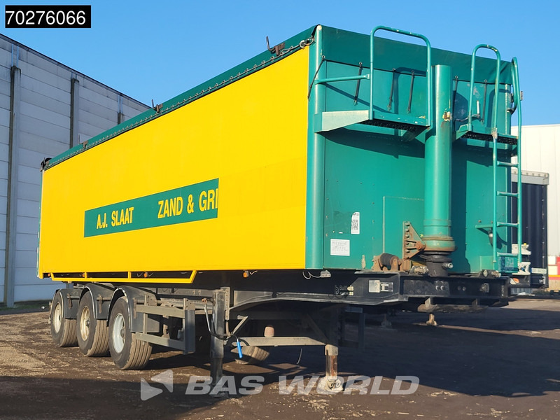 Bulthuis TATA 23 TUV 09/25 Lift+Lenkachse 56m3 ALU - Kipper Auflieger: das Bild 3 Bulthuis TATA 23 TUV 09/25 Lift+Lenkachse 56m3 ALU - Kipper Auflieger: das Bild 3