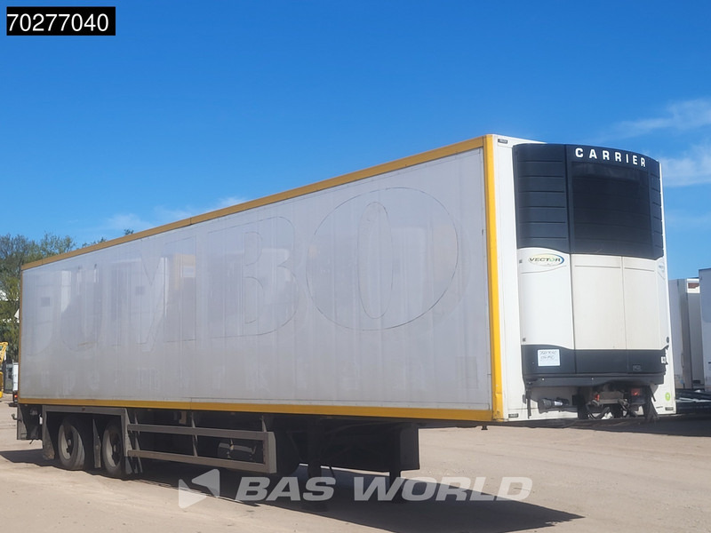Burg Carrier Vector 1850 MT 2 axles Liftachse+Lenkachse Tailgate - Kühlkoffer Auflieger: das Bild 3 Burg Carrier Vector 1850 MT 2 axles Liftachse+Lenkachse Tailgate - Kühlkoffer Auflieger: das Bild 3