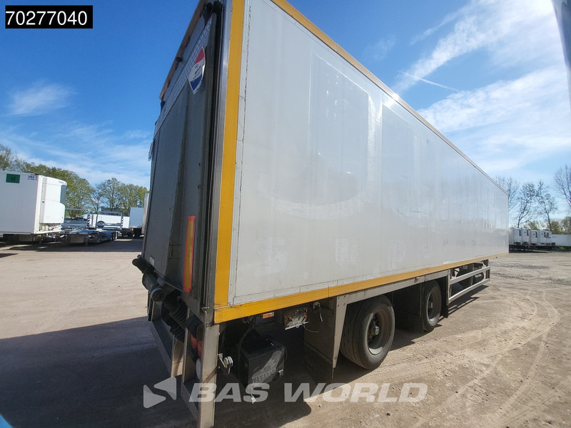 Burg Carrier Vector 1850 MT 2 axles Liftachse+Lenkachse Tailgate - Kühlkoffer Auflieger: das Bild 5 Burg Carrier Vector 1850 MT 2 axles Liftachse+Lenkachse Tailgate - Kühlkoffer Auflieger: das Bild 5