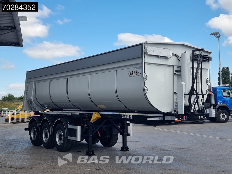 Carnehl CHKS/HH 3 axles UNUSED ISO Hardox Asphalt Liftachse 27m3 - Kipper Auflieger: das Bild 3 Carnehl CHKS/HH 3 axles UNUSED ISO Hardox Asphalt Liftachse 27m3 - Kipper Auflieger: das Bild 3