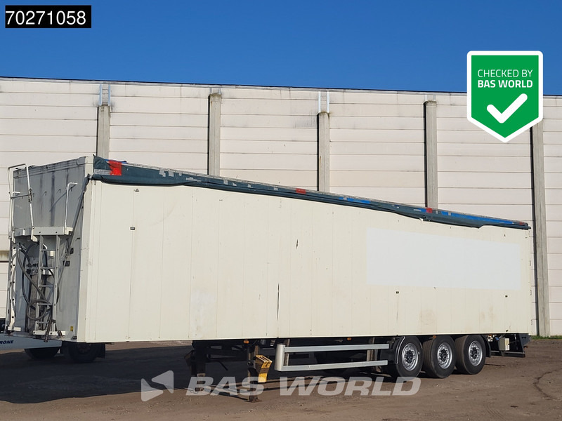Carnehl CSS/AL 3 axles 88m3 6mm Liftachse - Schubboden Auflieger: das Bild 1 Carnehl CSS/AL 3 axles 88m3 6mm Liftachse - Schubboden Auflieger: das Bild 1