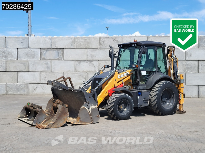 Baggerlader Case 590 ST 590ST: das Bild 1