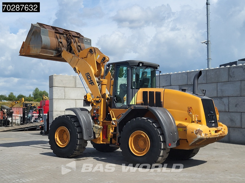 Case 821 F GERMAN MACHINE - Radlader: das Bild 3 Case 821 F GERMAN MACHINE - Radlader: das Bild 3