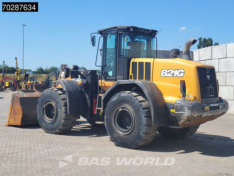 Case 821 G GERMAN MACHINE - Radlader: das Bild 5 Case 821 G GERMAN MACHINE - Radlader: das Bild 5