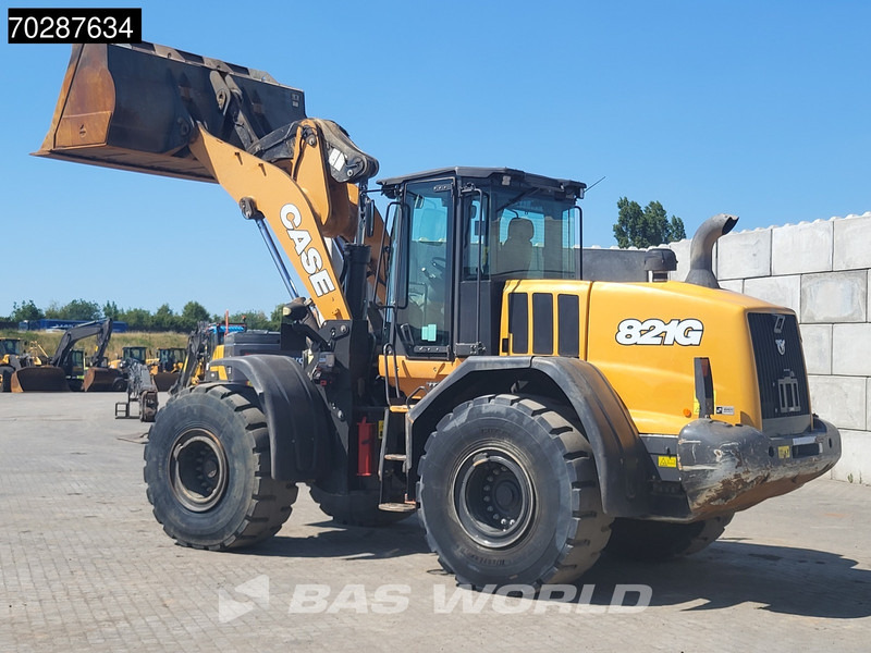 Case 821 G GERMAN MACHINE - Radlader: das Bild 3 Case 821 G GERMAN MACHINE - Radlader: das Bild 3