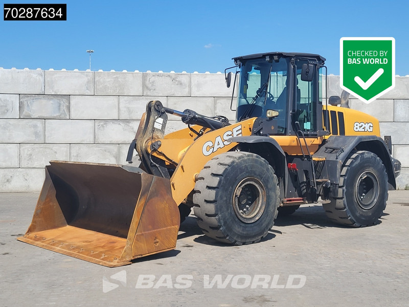 Case 821 G GERMAN MACHINE - Radlader: das Bild 1 Case 821 G GERMAN MACHINE - Radlader: das Bild 1