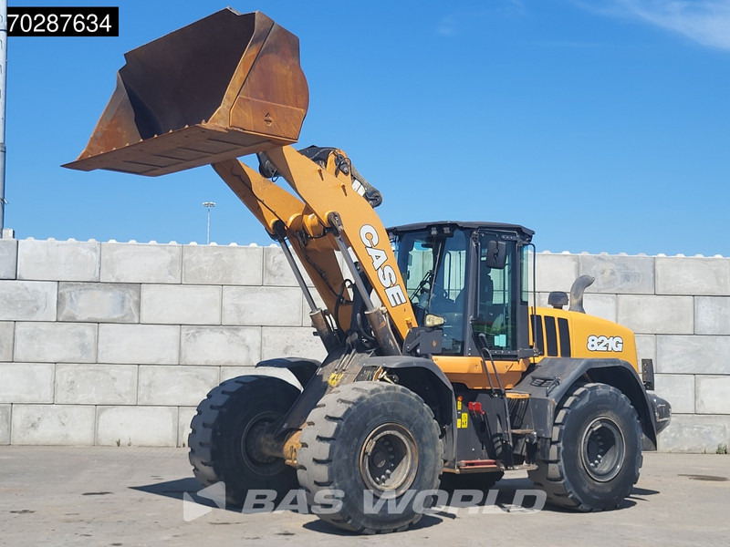 Case 821 G GERMAN MACHINE - Radlader: das Bild 2 Case 821 G GERMAN MACHINE - Radlader: das Bild 2