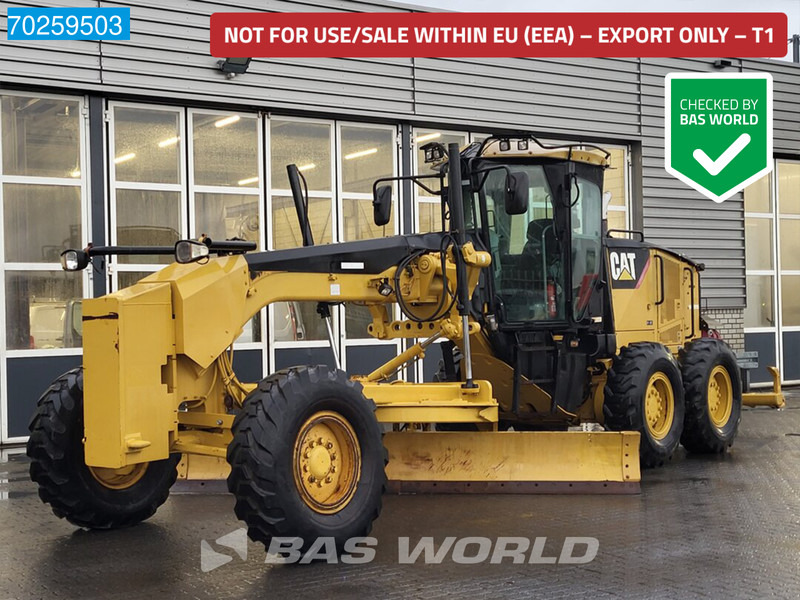 Caterpillar 140M - Grader: das Bild 1 Caterpillar 140M - Grader: das Bild 1