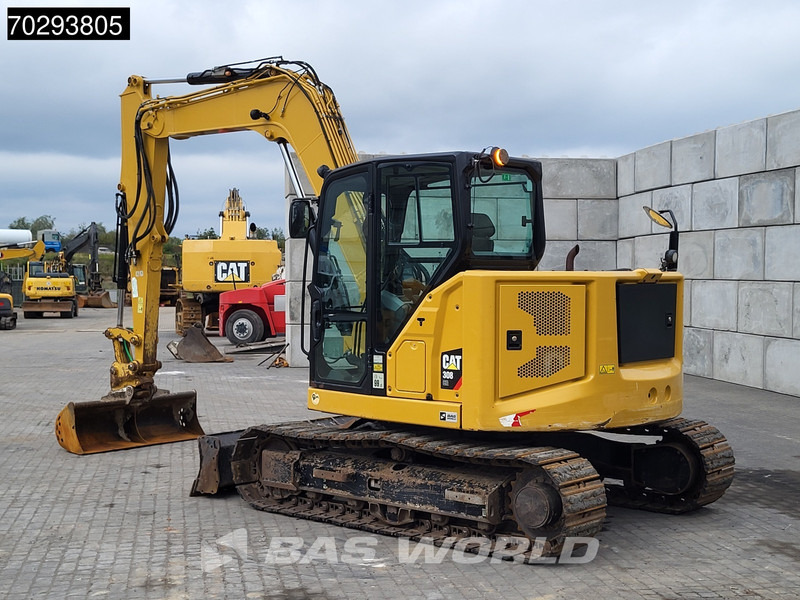 Caterpillar 308 CR A/C - 3 BUCKETS - Kettenbagger: das Bild 5 Caterpillar 308 CR A/C - 3 BUCKETS - Kettenbagger: das Bild 5