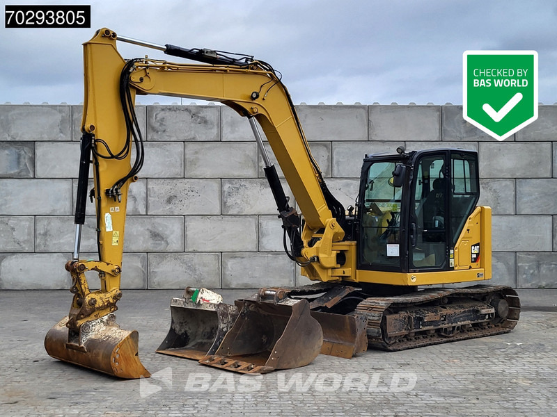 Caterpillar 308 CR A/C - 3 BUCKETS - Kettenbagger: das Bild 1 Caterpillar 308 CR A/C - 3 BUCKETS - Kettenbagger: das Bild 1
