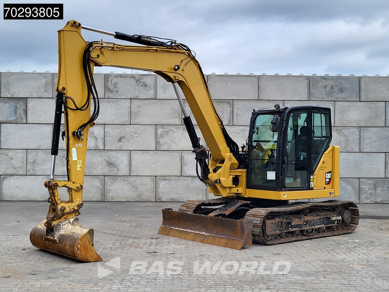 Caterpillar 308 CR A/C - 3 BUCKETS - Kettenbagger: das Bild 3 Caterpillar 308 CR A/C - 3 BUCKETS - Kettenbagger: das Bild 3