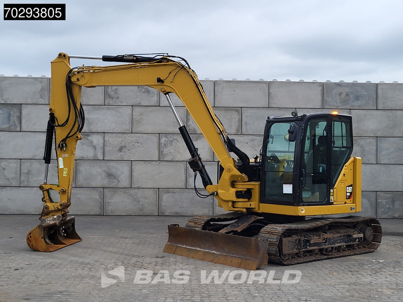 Caterpillar 308 CR A/C - 3 BUCKETS - Kettenbagger: das Bild 2 Caterpillar 308 CR A/C - 3 BUCKETS - Kettenbagger: das Bild 2