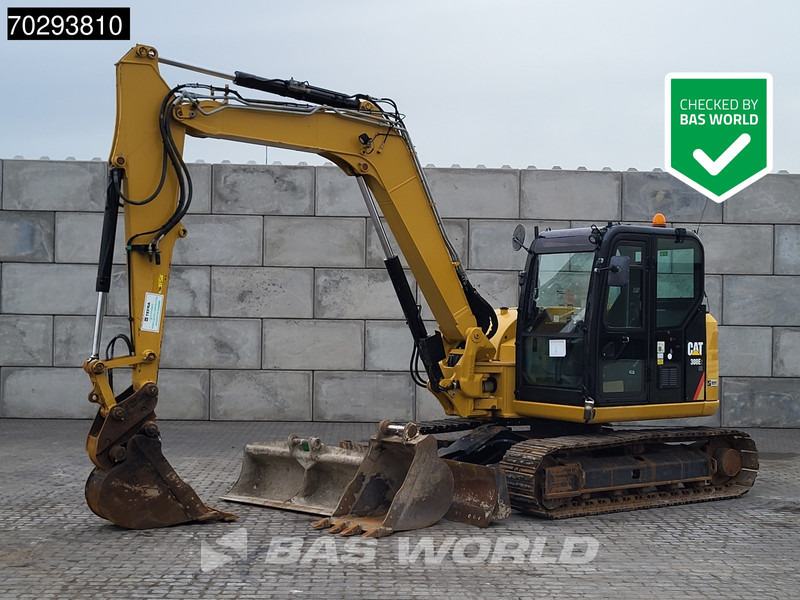 Caterpillar 308 E2 CR A/C - 3 BUCKETS - Kettenbagger: das Bild 1 Caterpillar 308 E2 CR A/C - 3 BUCKETS - Kettenbagger: das Bild 1