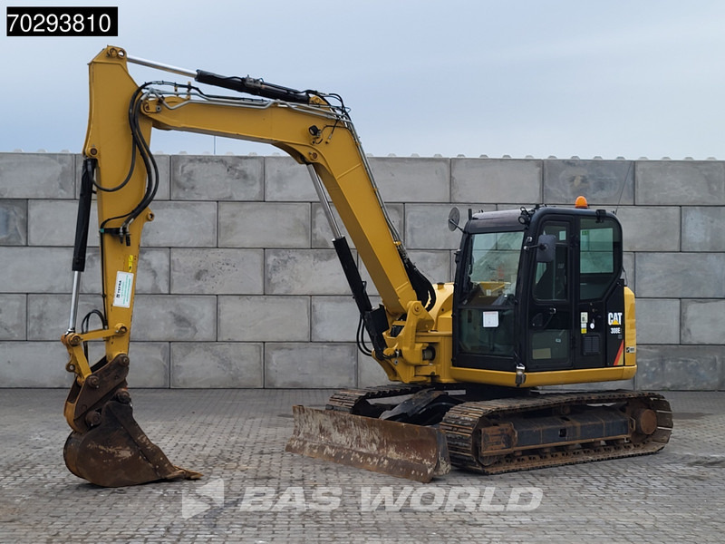 Caterpillar 308 E2 CR A/C - 3 BUCKETS - Kettenbagger: das Bild 2 Caterpillar 308 E2 CR A/C - 3 BUCKETS - Kettenbagger: das Bild 2