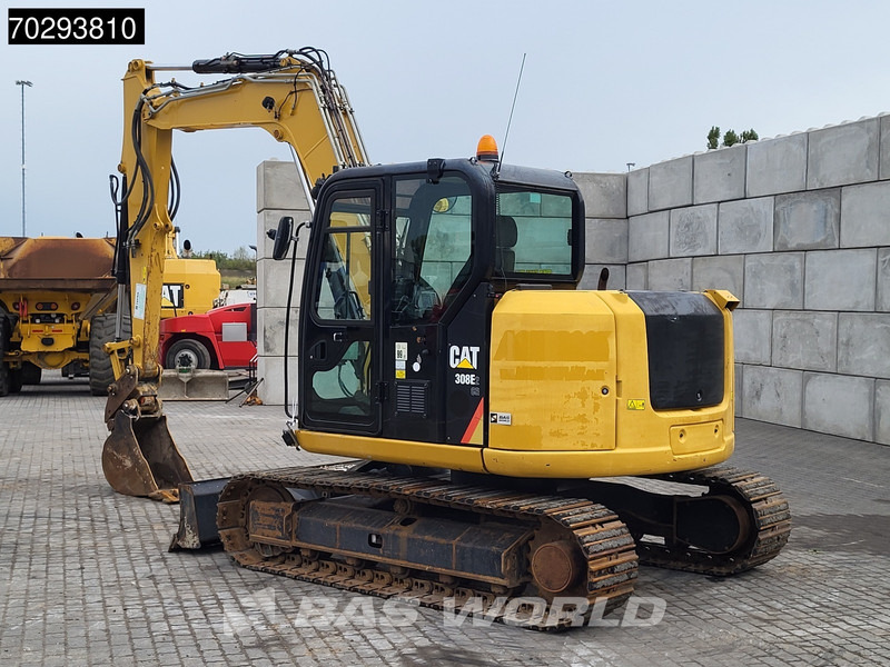 Caterpillar 308 E2 CR A/C - 3 BUCKETS - Kettenbagger: das Bild 5 Caterpillar 308 E2 CR A/C - 3 BUCKETS - Kettenbagger: das Bild 5