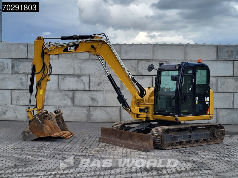 Caterpillar 308 E2 CR A/C - 3 BUCKETS - Minibagger: das Bild 2 Caterpillar 308 E2 CR A/C - 3 BUCKETS - Minibagger: das Bild 2