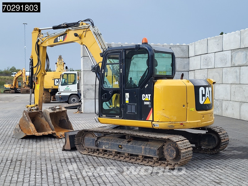 Caterpillar 308 E2 CR A/C - 3 BUCKETS - Minibagger: das Bild 3 Caterpillar 308 E2 CR A/C - 3 BUCKETS - Minibagger: das Bild 3