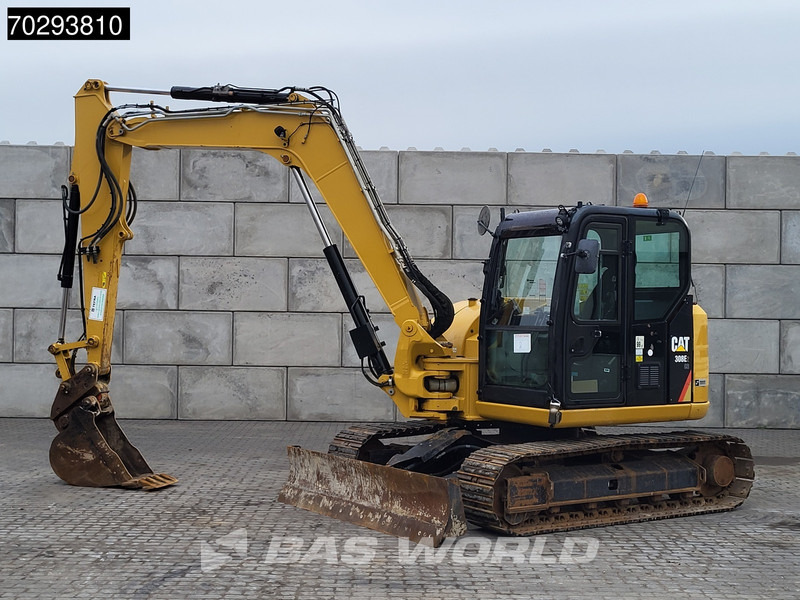 Caterpillar 308 E2 CR A/C - 3 BUCKETS - Kettenbagger: das Bild 3 Caterpillar 308 E2 CR A/C - 3 BUCKETS - Kettenbagger: das Bild 3