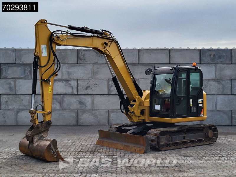Caterpillar 308 E2 CR A/C - Kettenbagger: das Bild 2 Caterpillar 308 E2 CR A/C - Kettenbagger: das Bild 2