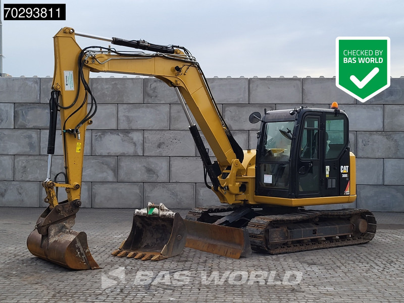 Caterpillar 308 E2 CR A/C - Kettenbagger: das Bild 1 Caterpillar 308 E2 CR A/C - Kettenbagger: das Bild 1