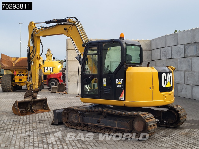 Caterpillar 308 E2 CR A/C - Kettenbagger: das Bild 5 Caterpillar 308 E2 CR A/C - Kettenbagger: das Bild 5