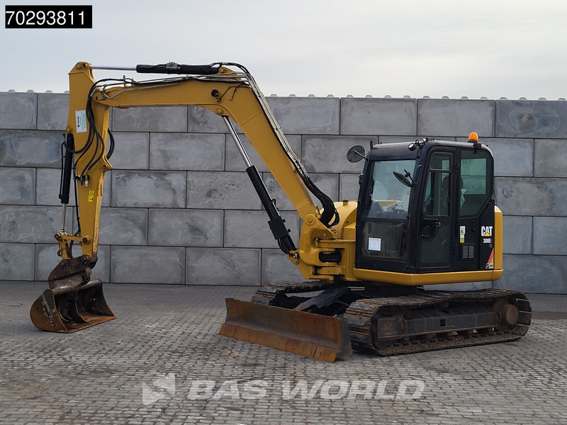 Caterpillar 308 E2 CR A/C - Kettenbagger: das Bild 3 Caterpillar 308 E2 CR A/C - Kettenbagger: das Bild 3