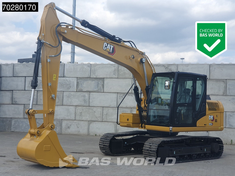 Caterpillar 313 GC - Kettenbagger: das Bild 2 Caterpillar 313 GC - Kettenbagger: das Bild 2