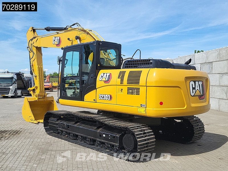 Caterpillar 323 D3 - Kettenbagger: das Bild 3 Caterpillar 323 D3 - Kettenbagger: das Bild 3