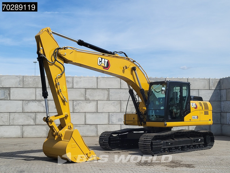 Caterpillar 323 D3 - Kettenbagger: das Bild 2 Caterpillar 323 D3 - Kettenbagger: das Bild 2