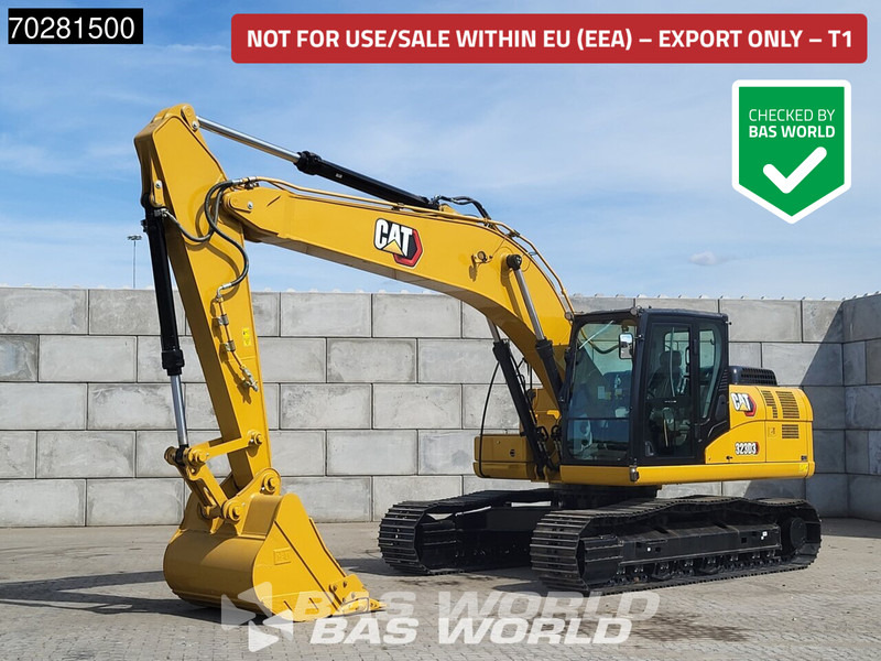 Caterpillar 323 D3 - Kettenbagger: das Bild 1 Caterpillar 323 D3 - Kettenbagger: das Bild 1
