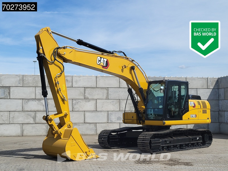 Caterpillar 323 D3 UNUSED - HAMMERLINE - Kettenbagger: das Bild 2 Caterpillar 323 D3 UNUSED - HAMMERLINE - Kettenbagger: das Bild 2