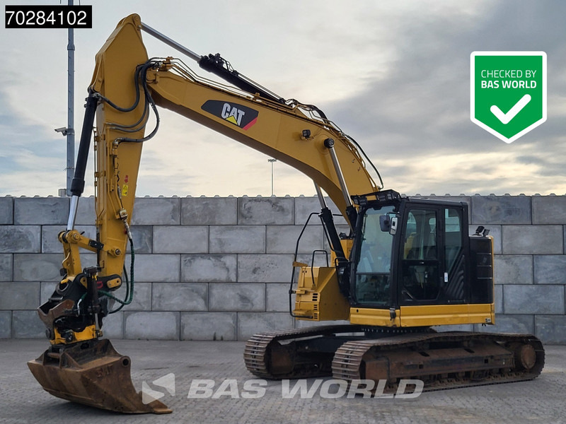 Caterpillar 325 FL CR - Kettenbagger: das Bild 1 Caterpillar 325 FL CR - Kettenbagger: das Bild 1