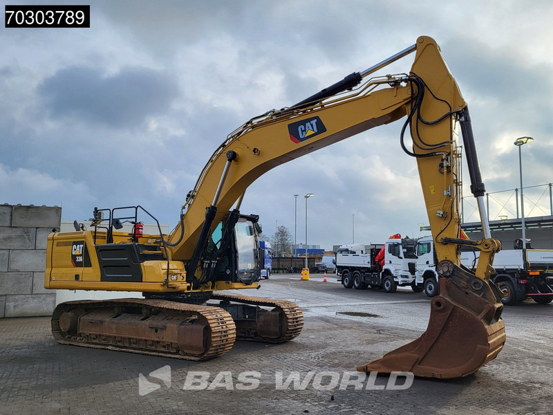 Kettenbagger Caterpillar 336 07A: das Bild 6