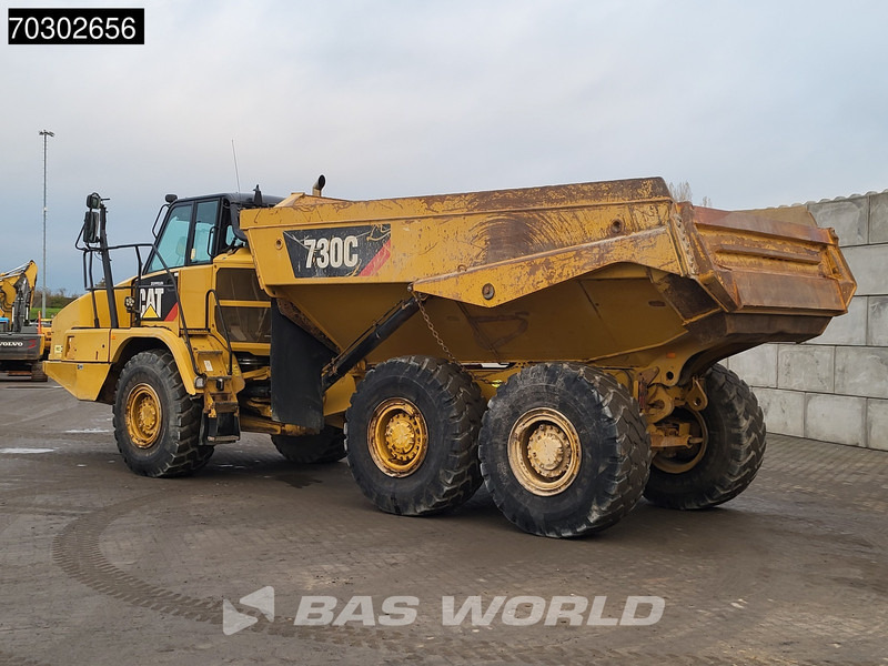 Caterpillar 730 C Tail gate - Knickgelenkter Dumper: das Bild 3 Caterpillar 730 C Tail gate - Knickgelenkter Dumper: das Bild 3