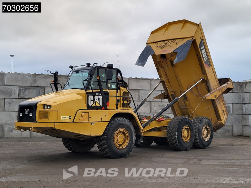 Caterpillar 730 C Tail gate - Knickgelenkter Dumper: das Bild 2 Caterpillar 730 C Tail gate - Knickgelenkter Dumper: das Bild 2