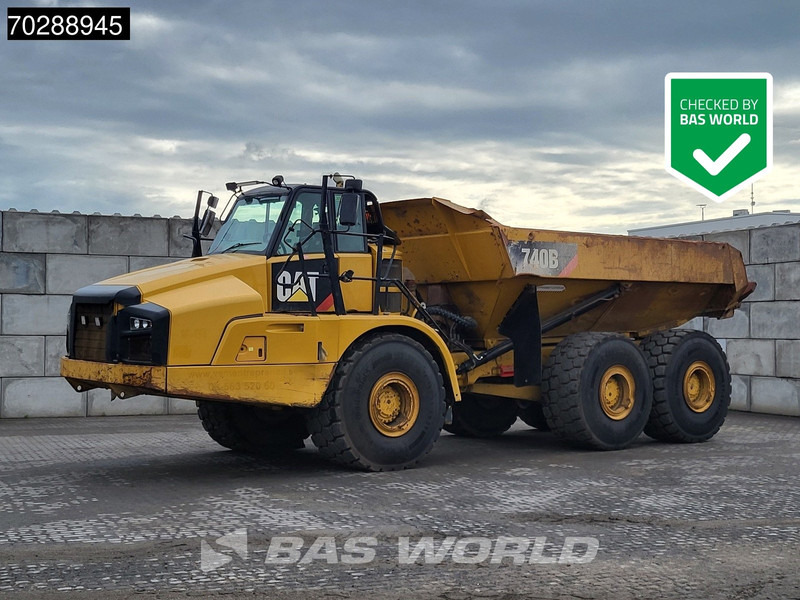 Caterpillar 740 B - Knickgelenkter Dumper: das Bild 1 Caterpillar 740 B - Knickgelenkter Dumper: das Bild 1