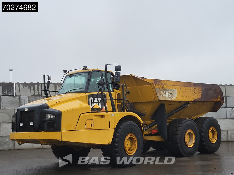 Caterpillar 740 B - Knickgelenkter Dumper: das Bild 2 Caterpillar 740 B - Knickgelenkter Dumper: das Bild 2
