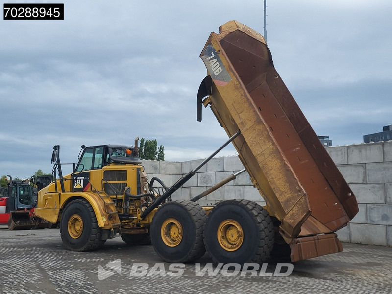 Caterpillar 740 B - Knickgelenkter Dumper: das Bild 5 Caterpillar 740 B - Knickgelenkter Dumper: das Bild 5