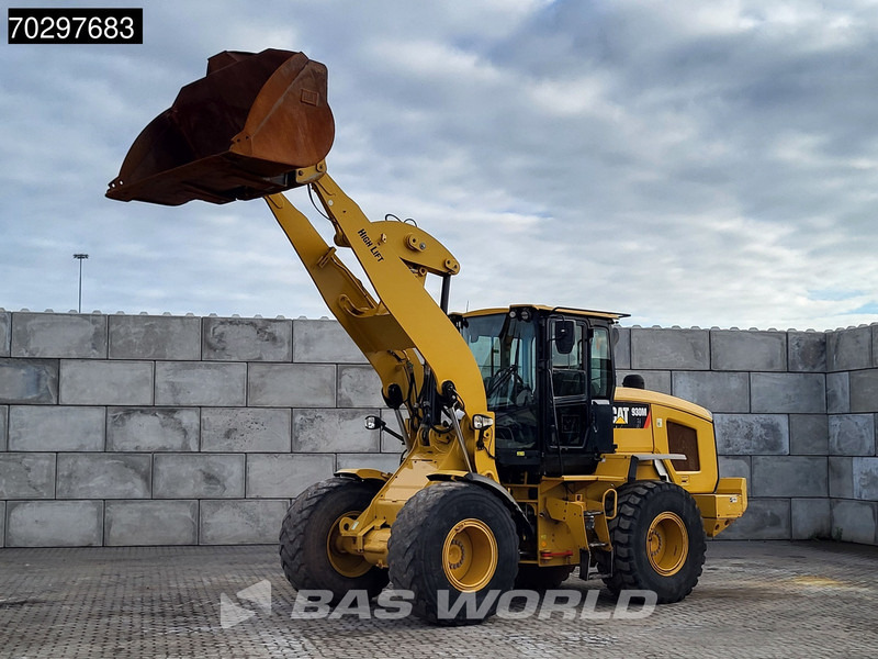 Caterpillar 930 M - Radlader: das Bild 2 Caterpillar 930 M - Radlader: das Bild 2