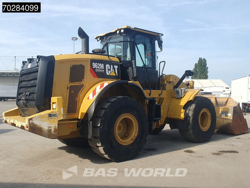 Caterpillar 962 M GERMAN MACHINE - Radlader: das Bild 5 Caterpillar 962 M GERMAN MACHINE - Radlader: das Bild 5